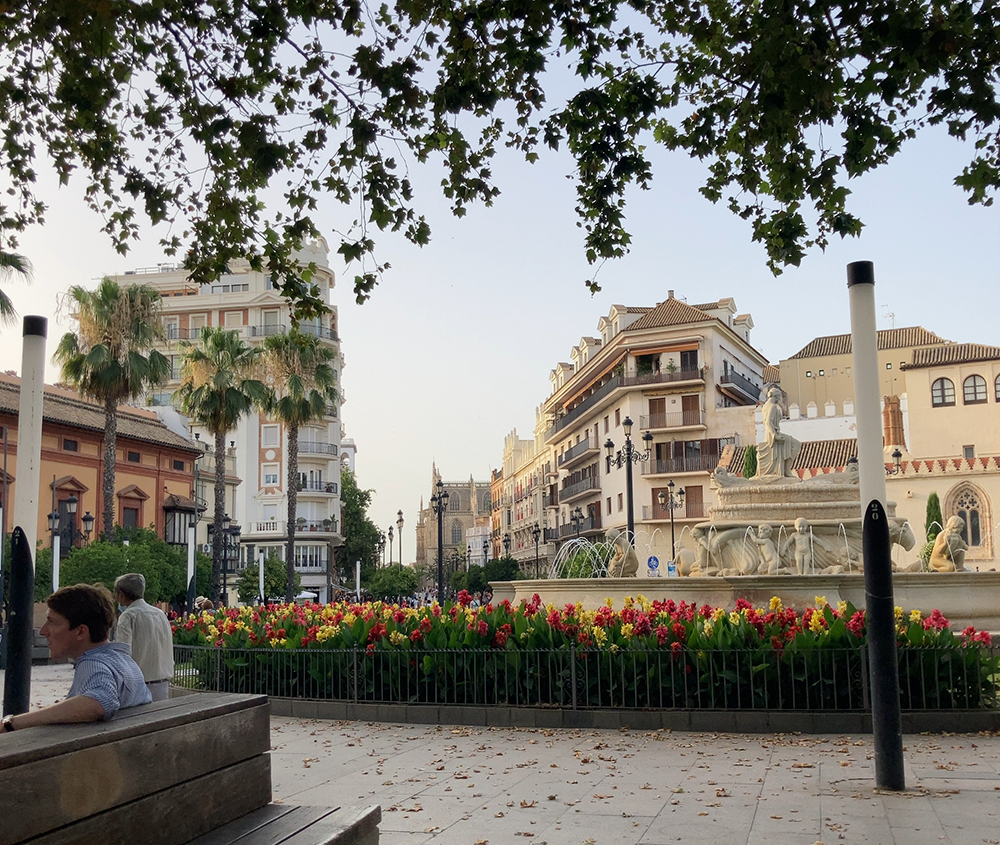 Seville atmosphere