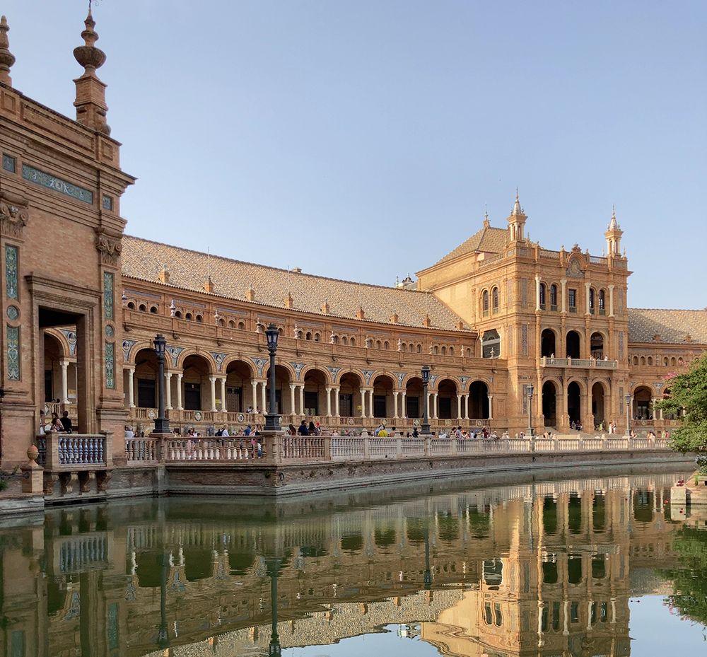 Seville atmosphere