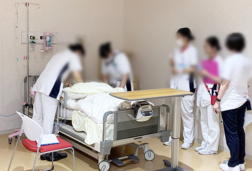実践型シミュレーション例の写真