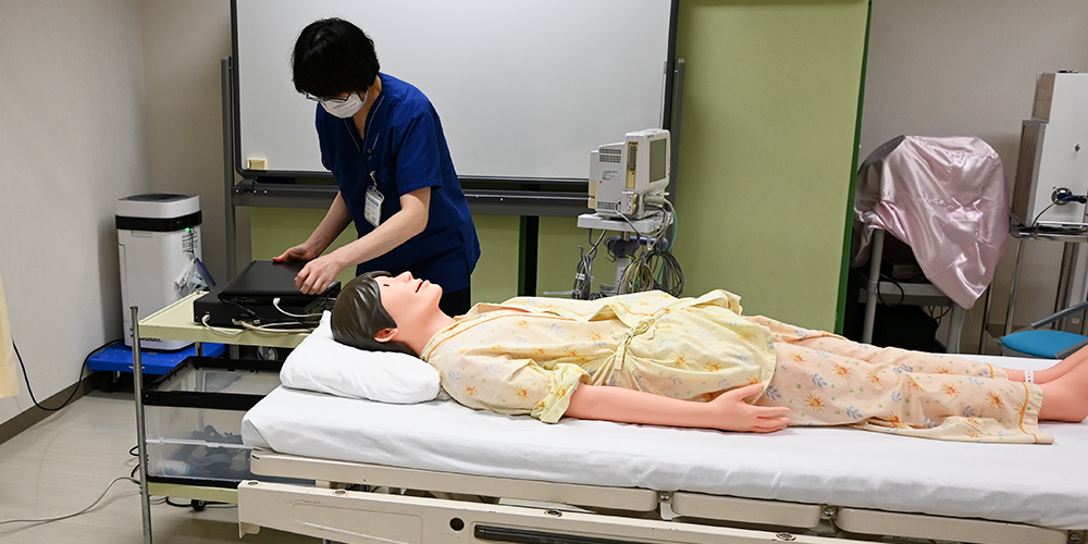 画像：松村さんとPhysiko