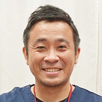 写真：日根先生