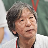 写真：与田先生
