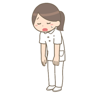 イラスト：新人看護師